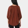 Forcast Annalia Dolman Sleeve Top* T-Shirts & Tops|Long Sleeve Tops