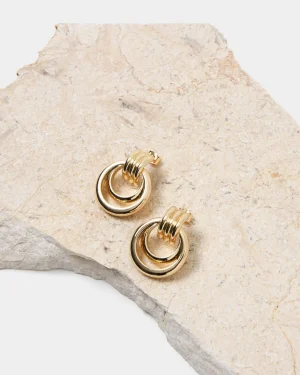 Forcast Anne 16k Plated Earrings* Earrings