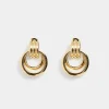 Forcast Anne 16k Plated Earrings* Earrings