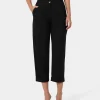 Forcast Antonia Relaxed Cuff Pants* Cropped Pants|High-Waisted Pants