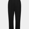 Forcast Antonia Relaxed Cuff Pants* Cropped Pants|High-Waisted Pants