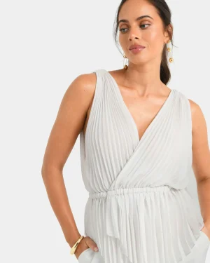 Forcast Arina Pleated Top* T-Shirts & Tops|Work Tops