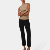 Forcast Astrid Flared Jeans* High-Waisted Pants|Work Pants