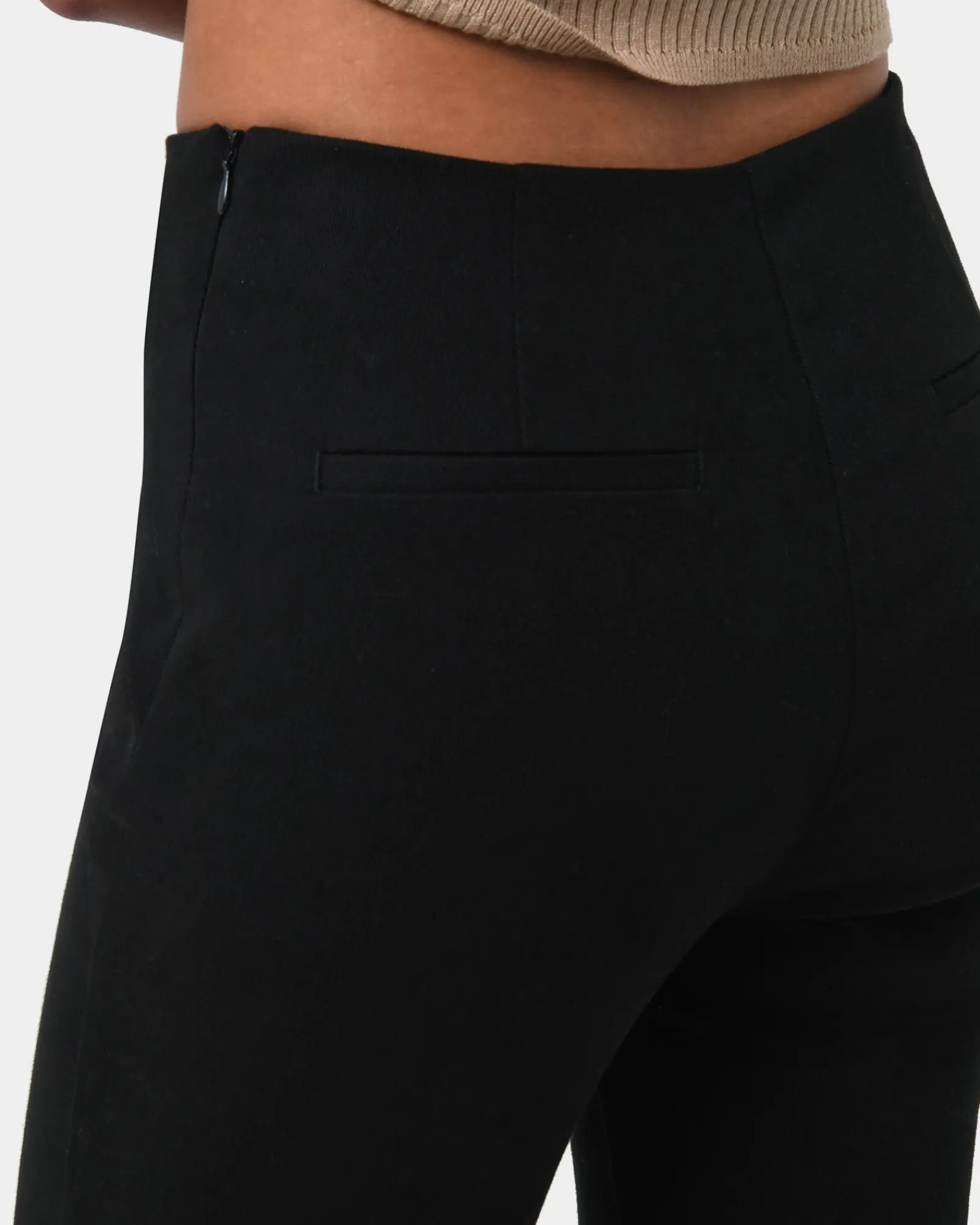 Forcast Astrid Flared Jeans* High-Waisted Pants|Work Pants