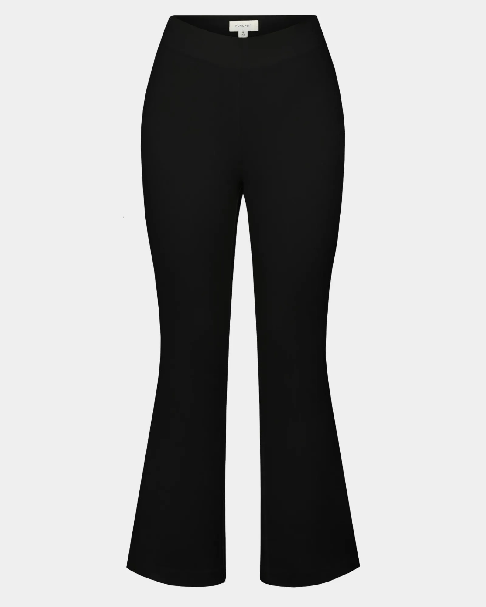 Forcast Astrid Flared Jeans* High-Waisted Pants|Work Pants