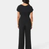 Forcast Athena Draped Top* T-Shirts & Tops|Work Tops