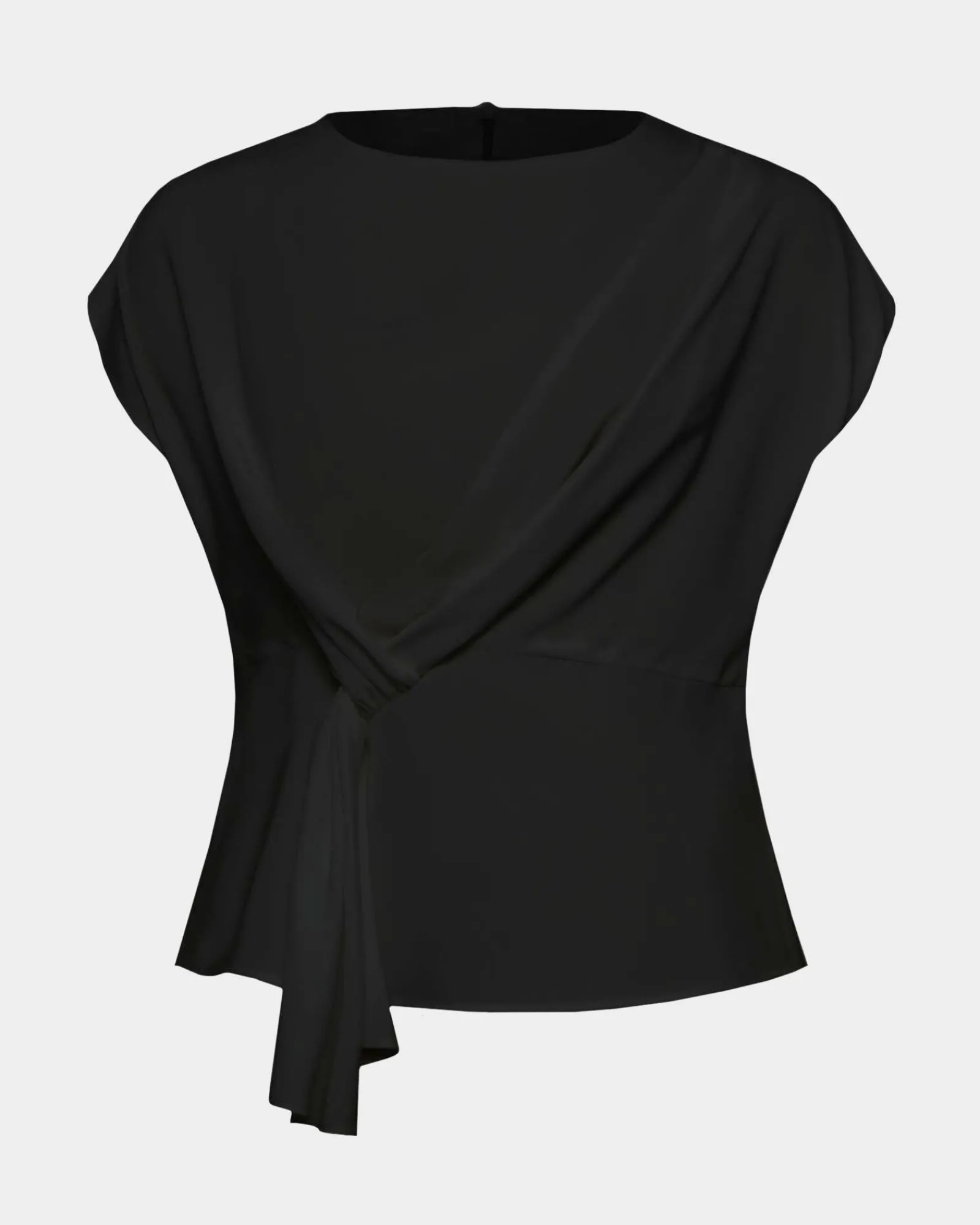 Forcast Athena Draped Top* T-Shirts & Tops|Work Tops
