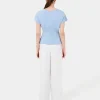 Forcast Athena Draped Top* T-Shirts & Tops|Work Tops