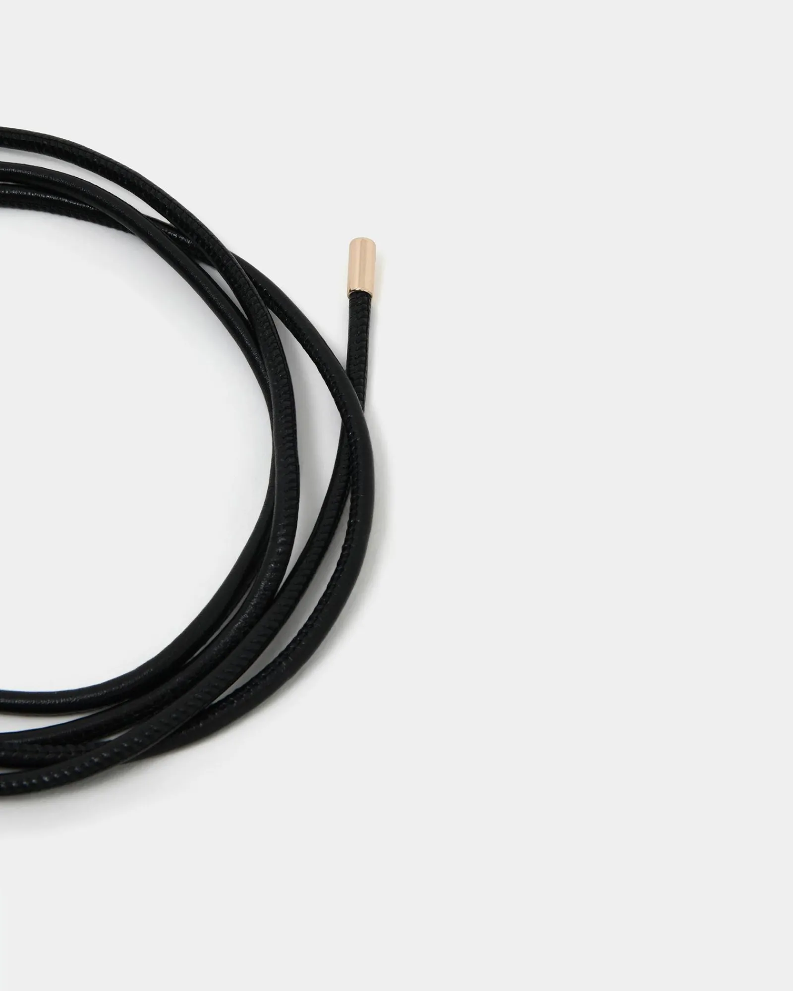 Forcast August Leather Rope Belt* Belts