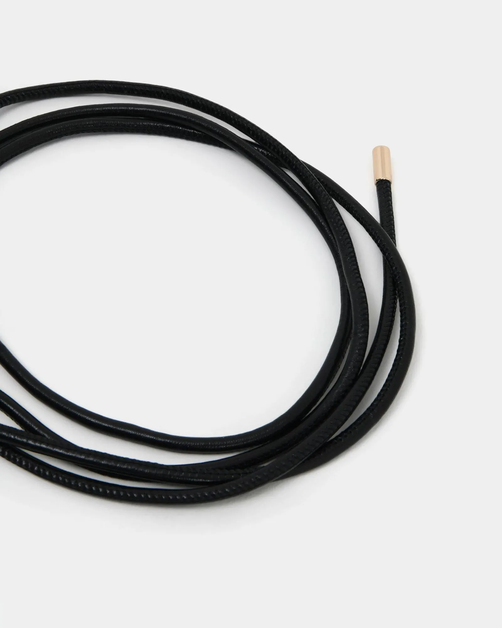 Forcast August Leather Rope Belt* Belts