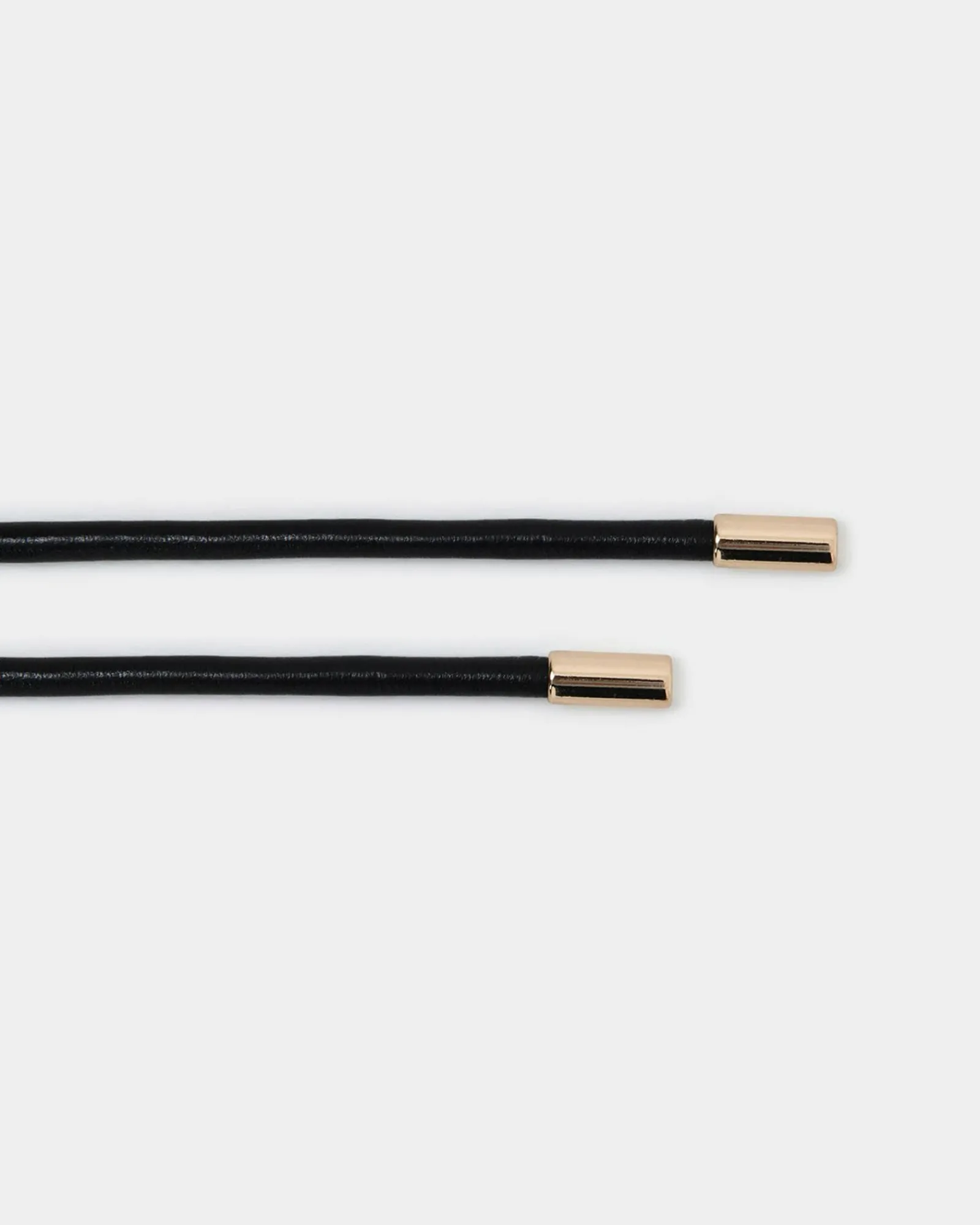 Forcast August Leather Rope Belt* Belts