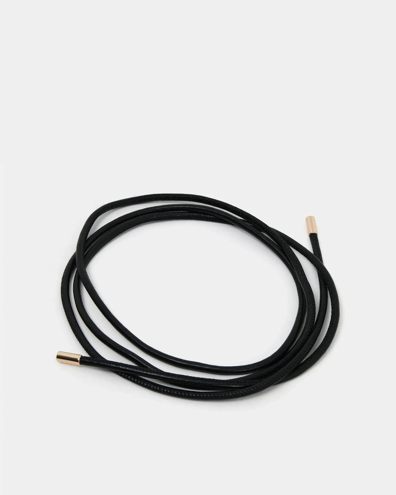 Forcast August Leather Rope Belt* Belts