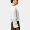 Forcast Aura Fluffy Knit Cardigan* T-Shirts & Tops|Long Sleeve Tops