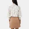 Forcast Aurae Floral Tie Blouse* T-Shirts & Tops|Long Sleeve Tops