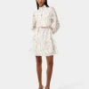 Forcast Aurae Floral Tiered Dress* Mini Dresses|Mini Dresses
