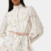 Forcast Aurae Floral Tiered Dress* Mini Dresses|Mini Dresses