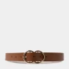 Forcast Austin Leather Belt* Belts