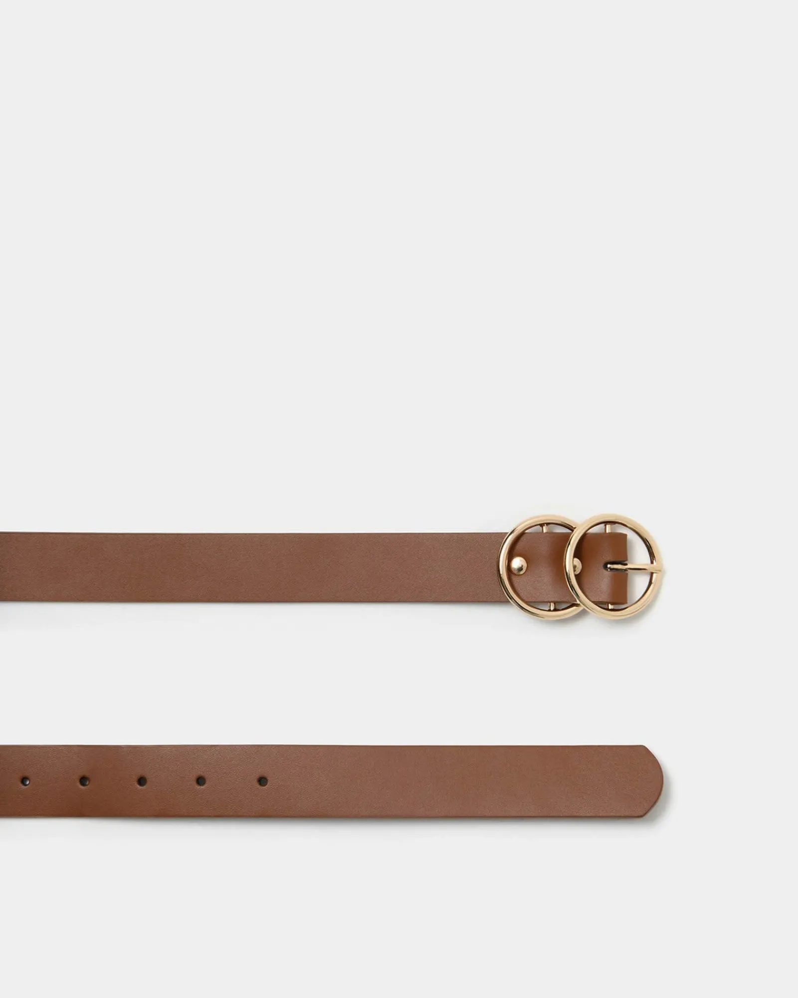 Forcast Austin Leather Belt* Belts