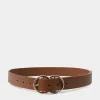 Forcast Austin Leather Belt* Belts