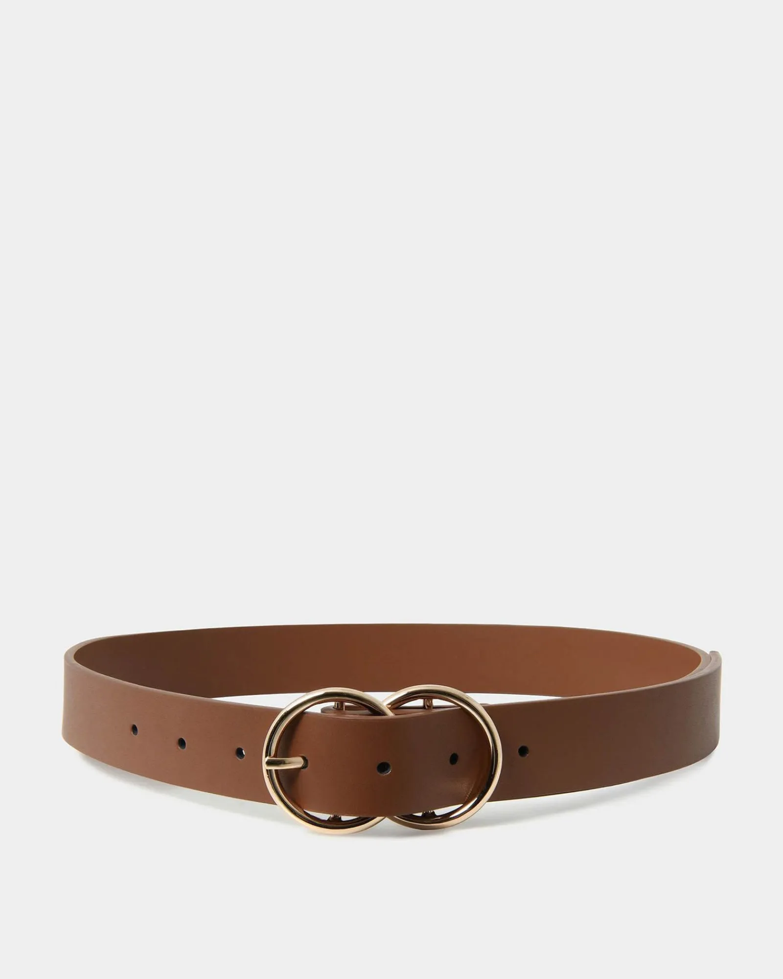 Forcast Austin Leather Belt* Belts