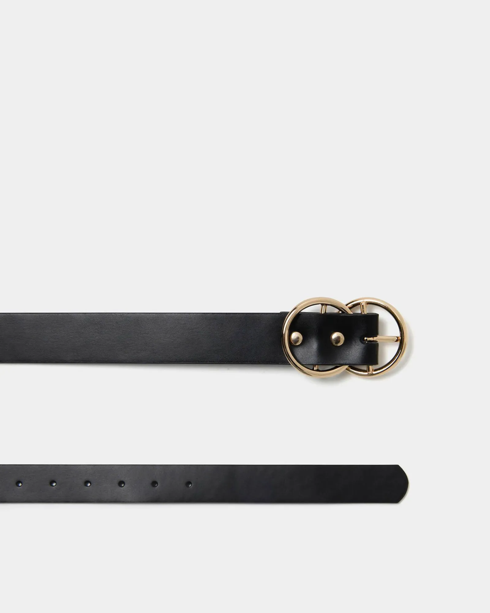 Forcast Austin Leather Belt* Belts