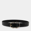 Forcast Austin Leather Belt* Belts