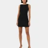 Forcast Ava Square Neck Panel Dress* Mini Dresses|Mini Dresses