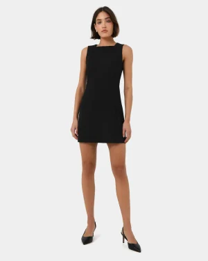 Forcast Ava Square Neck Panel Dress* Mini Dresses|Mini Dresses