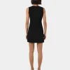 Forcast Ava Square Neck Panel Dress* Mini Dresses|Mini Dresses