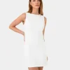 Forcast Ava Square Neck Panel Dress* Mini Dresses|Mini Dresses