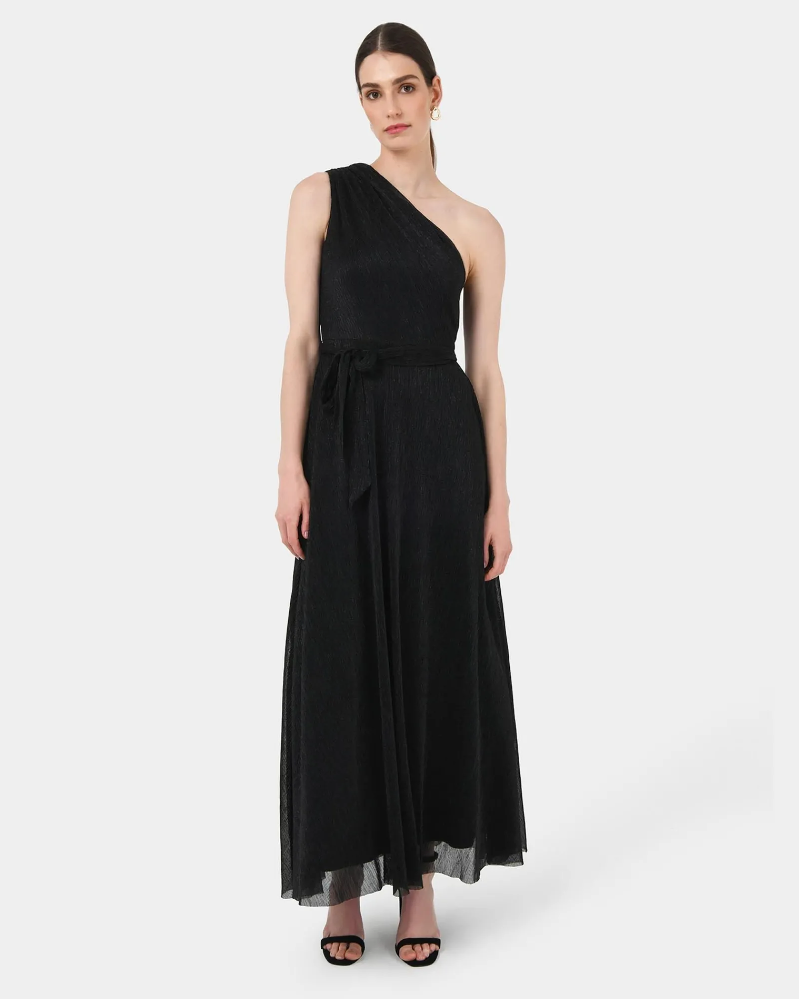 Forcast Avah One Shoulder Dress* Maxi Dresses|Maxi Dresses