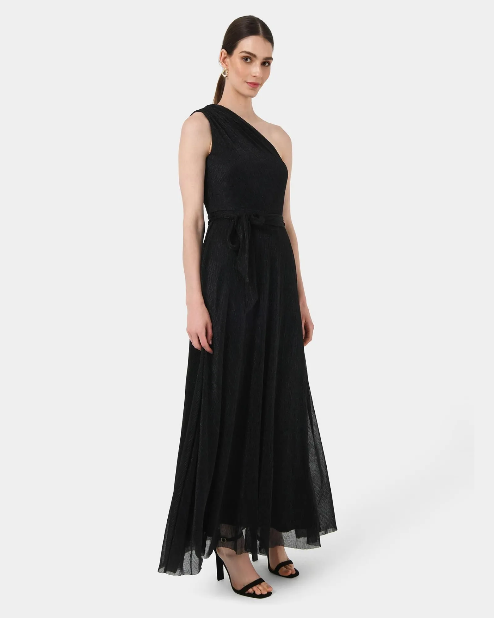 Forcast Avah One Shoulder Dress* Maxi Dresses|Maxi Dresses