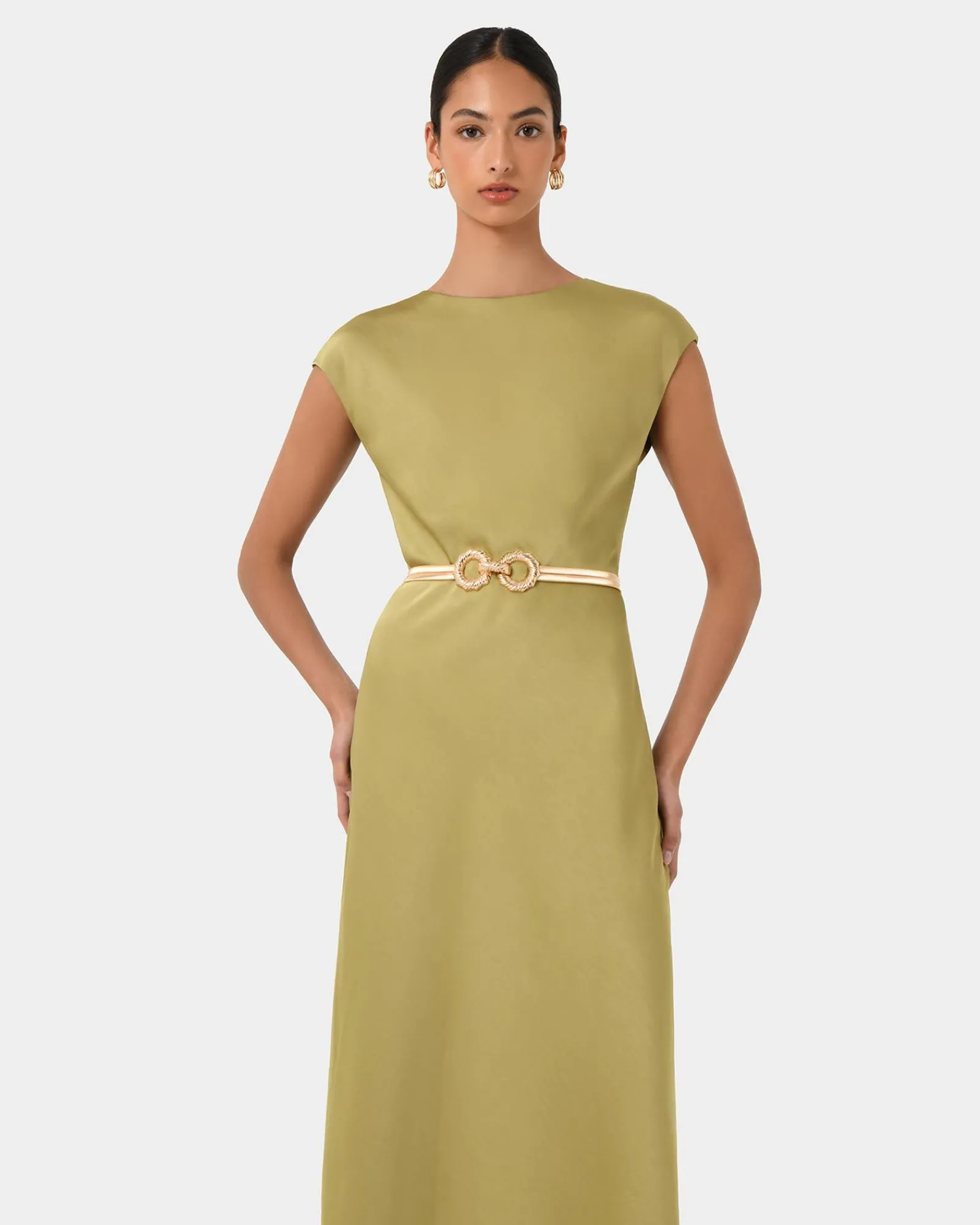 Forcast Avalon Stretch Metal Belt* Belts