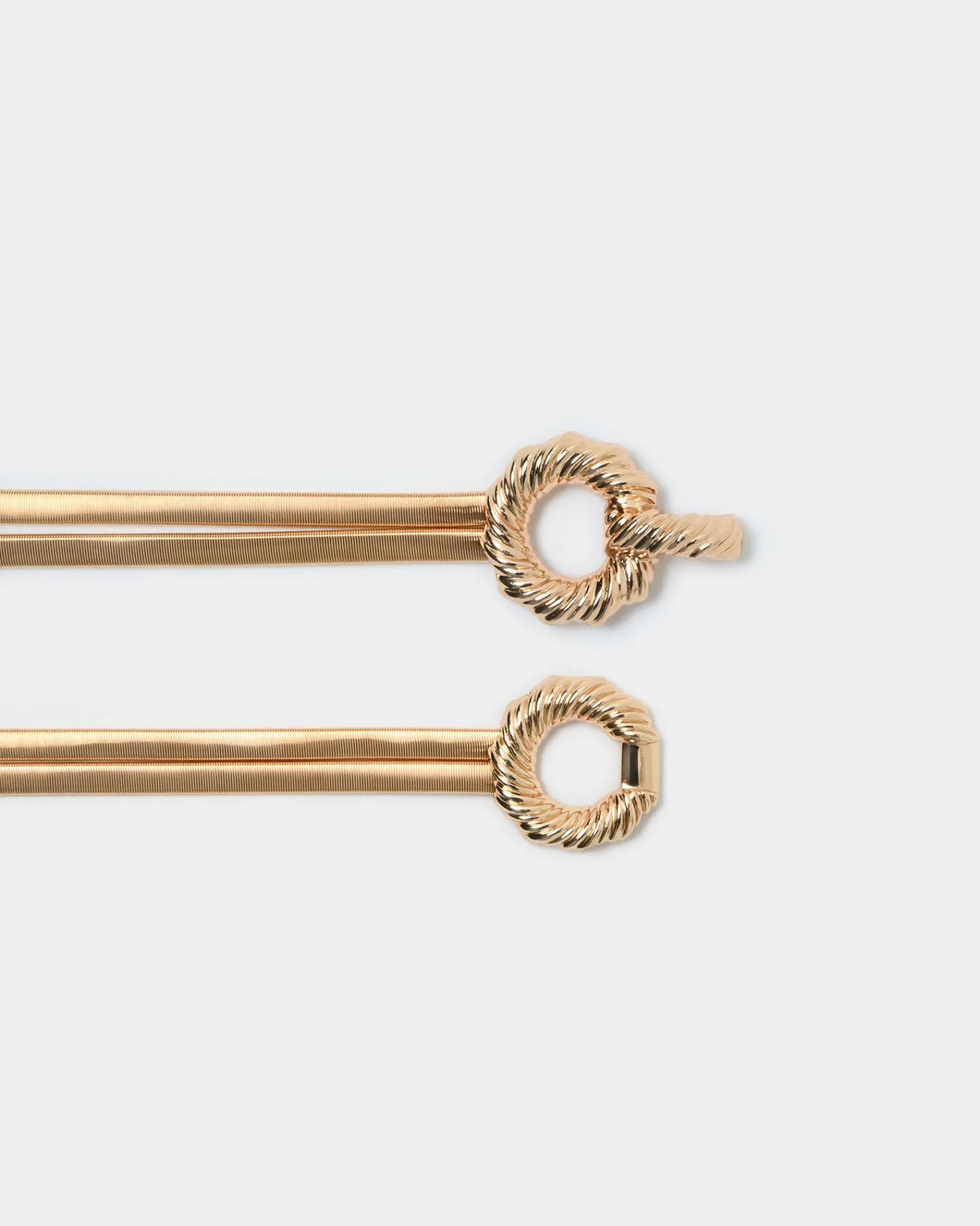 Forcast Avalon Stretch Metal Belt* Belts