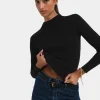 Forcast Avelyn Mock Neck Knit* Long Sleeve Tops|Work Tops