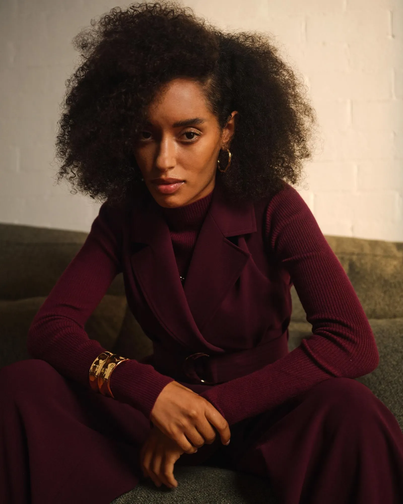 Forcast Avelyn Mock Neck Knit* Long Sleeve Tops|Work Tops