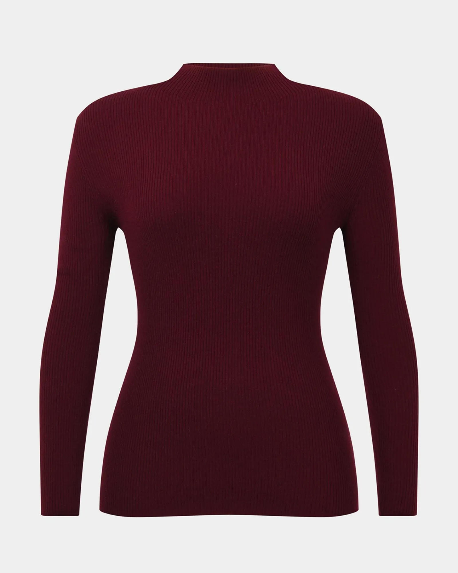 Forcast Avelyn Mock Neck Knit* Long Sleeve Tops|Work Tops