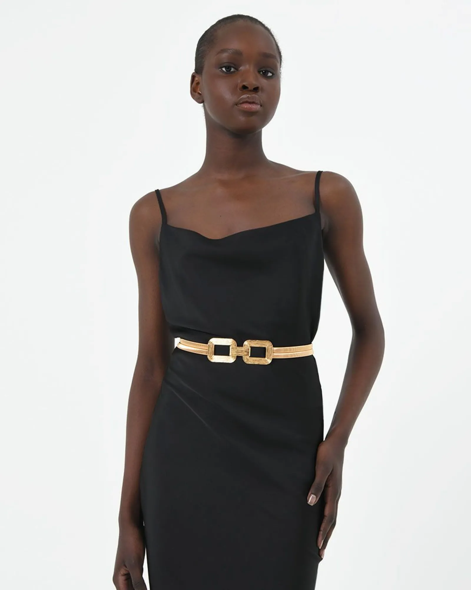 Forcast Averie 2 Stretch Metal Belt* Belts