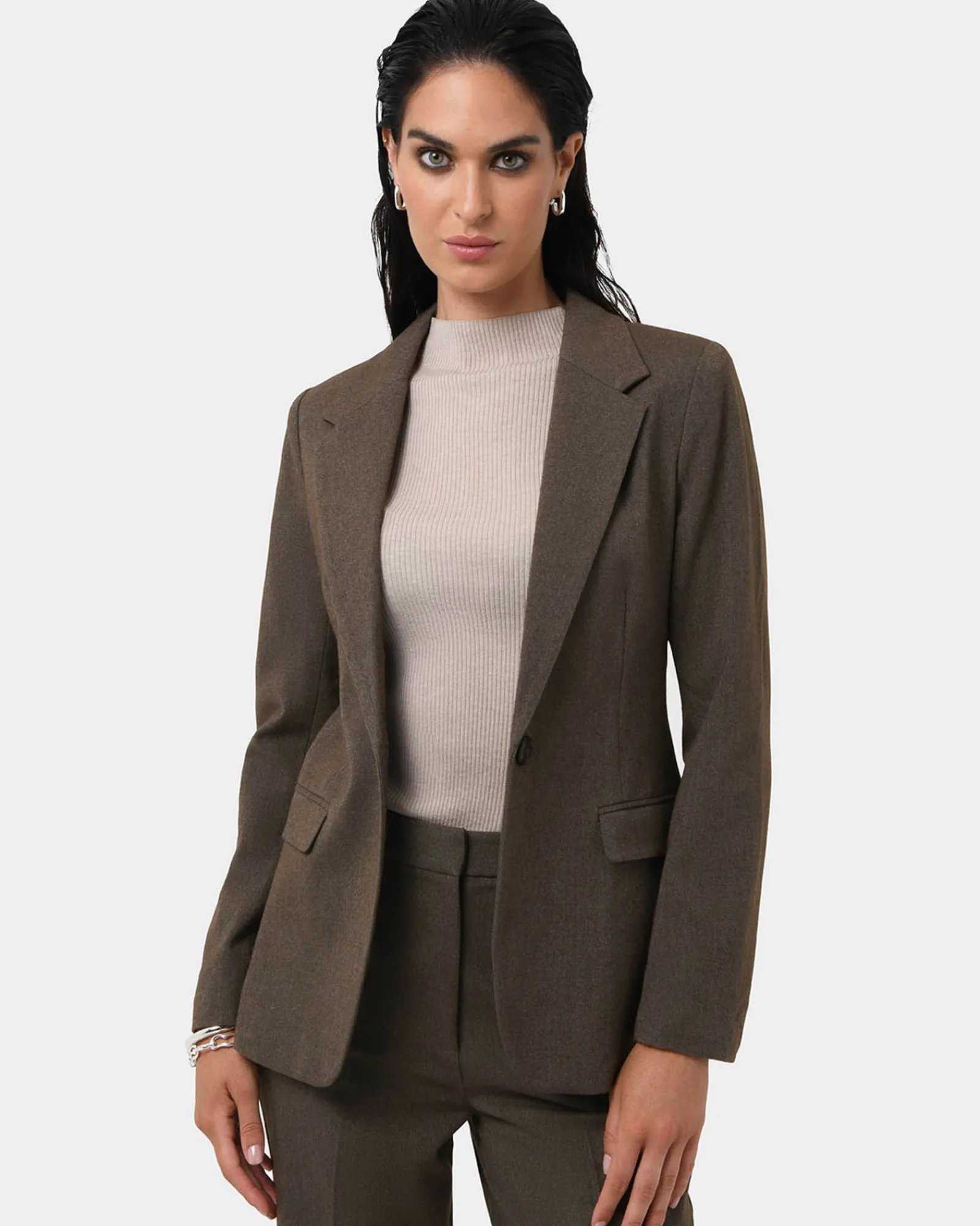 Forcast Aviya Single Breasted Blazer* Jackets & Blazers|Matching Sets