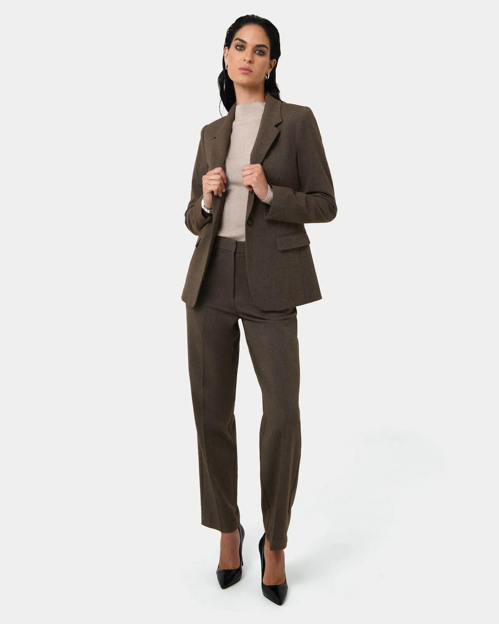 Forcast Aviya Single Breasted Blazer* Jackets & Blazers|Matching Sets
