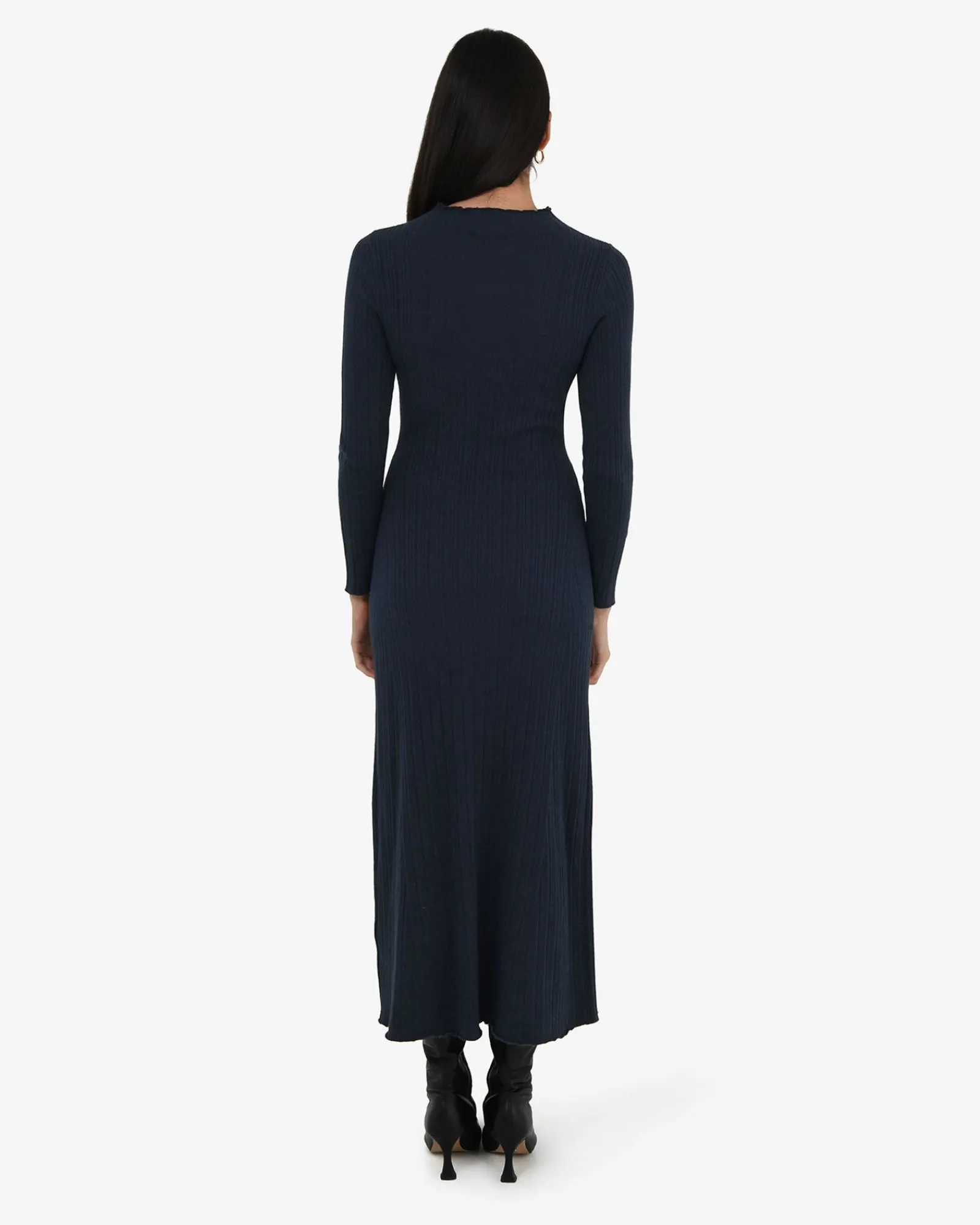 Forcast Bambi Knit Midi Dress* Midi Dresses|Midi Dresses
