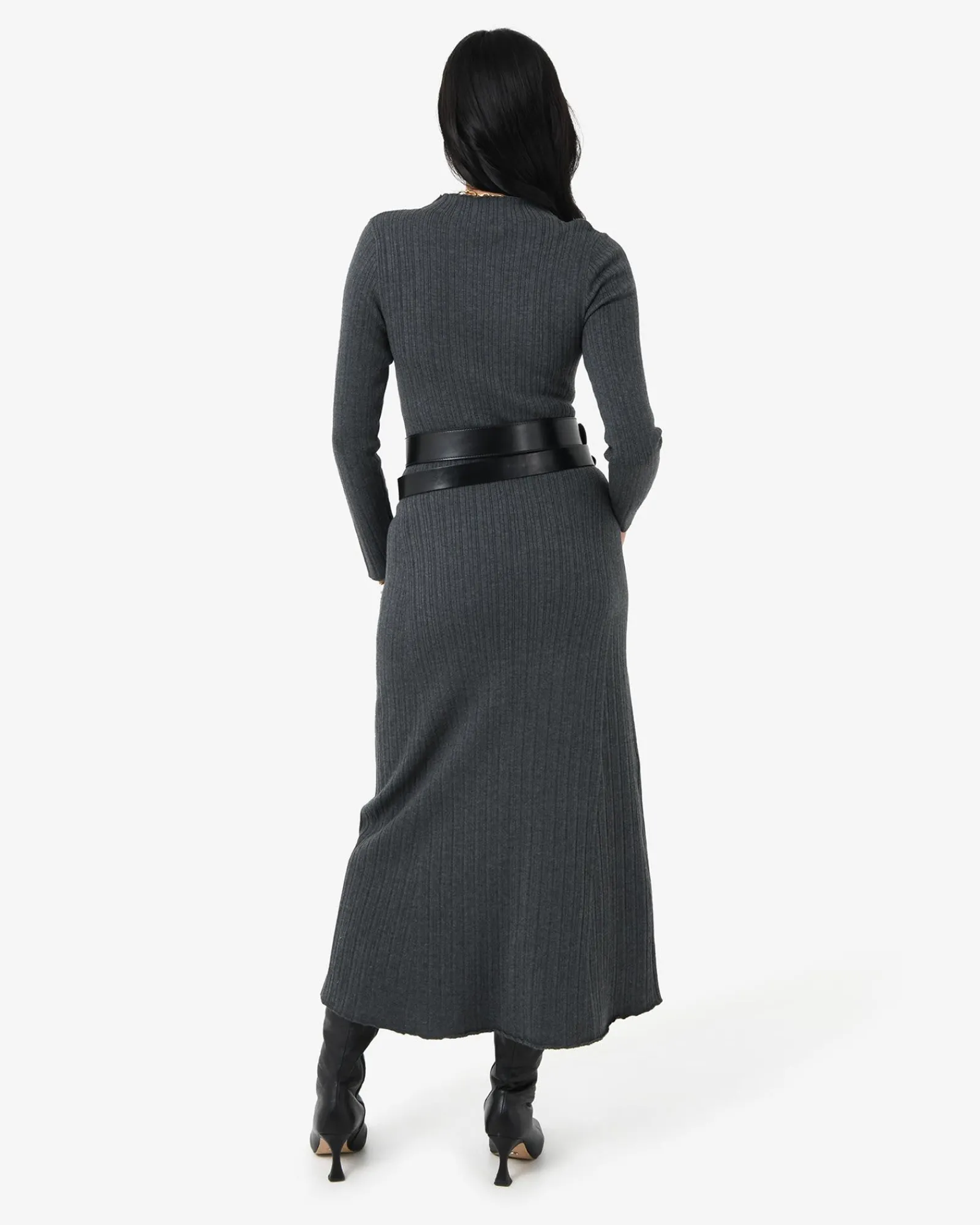 Forcast Bambi Knit Midi Dress* Midi Dresses|Midi Dresses