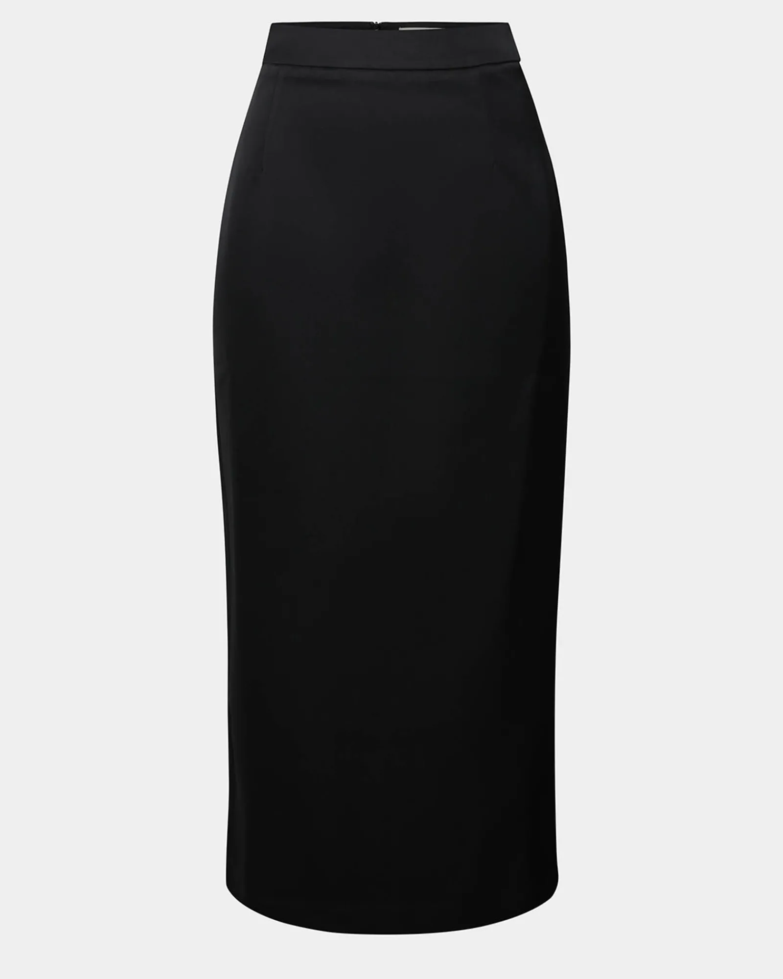 Forcast Bel Tailored Satin Midi Skirt* Midi & Maxi Skirts|Work Skirts