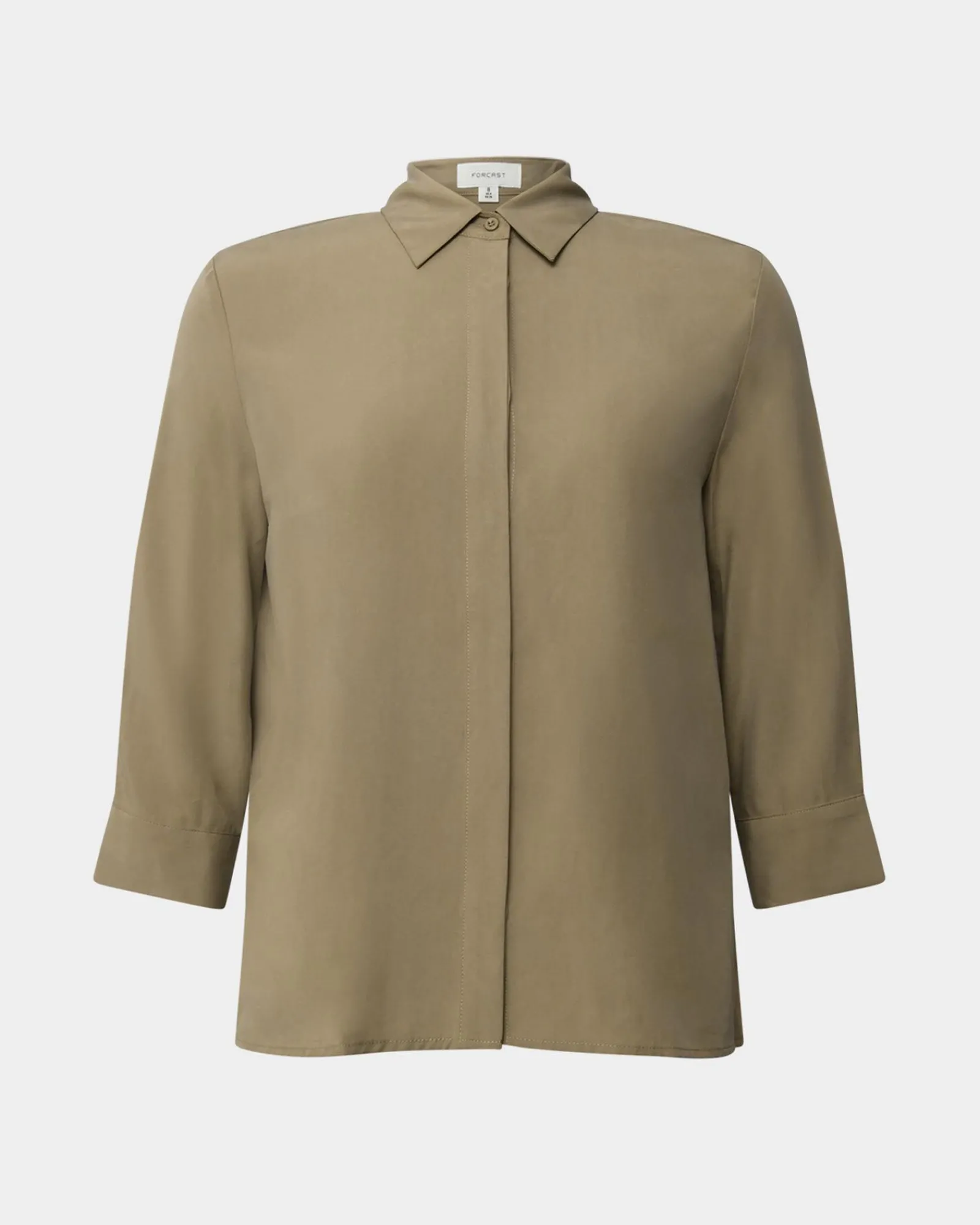 Forcast Bella 3/4 Sleeve Shirt* T-Shirts & Tops|Long Sleeve Tops