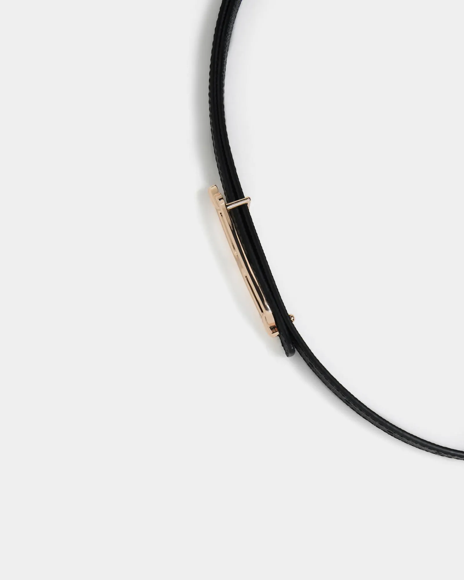 Forcast Bellarose Leather Belt* Belts