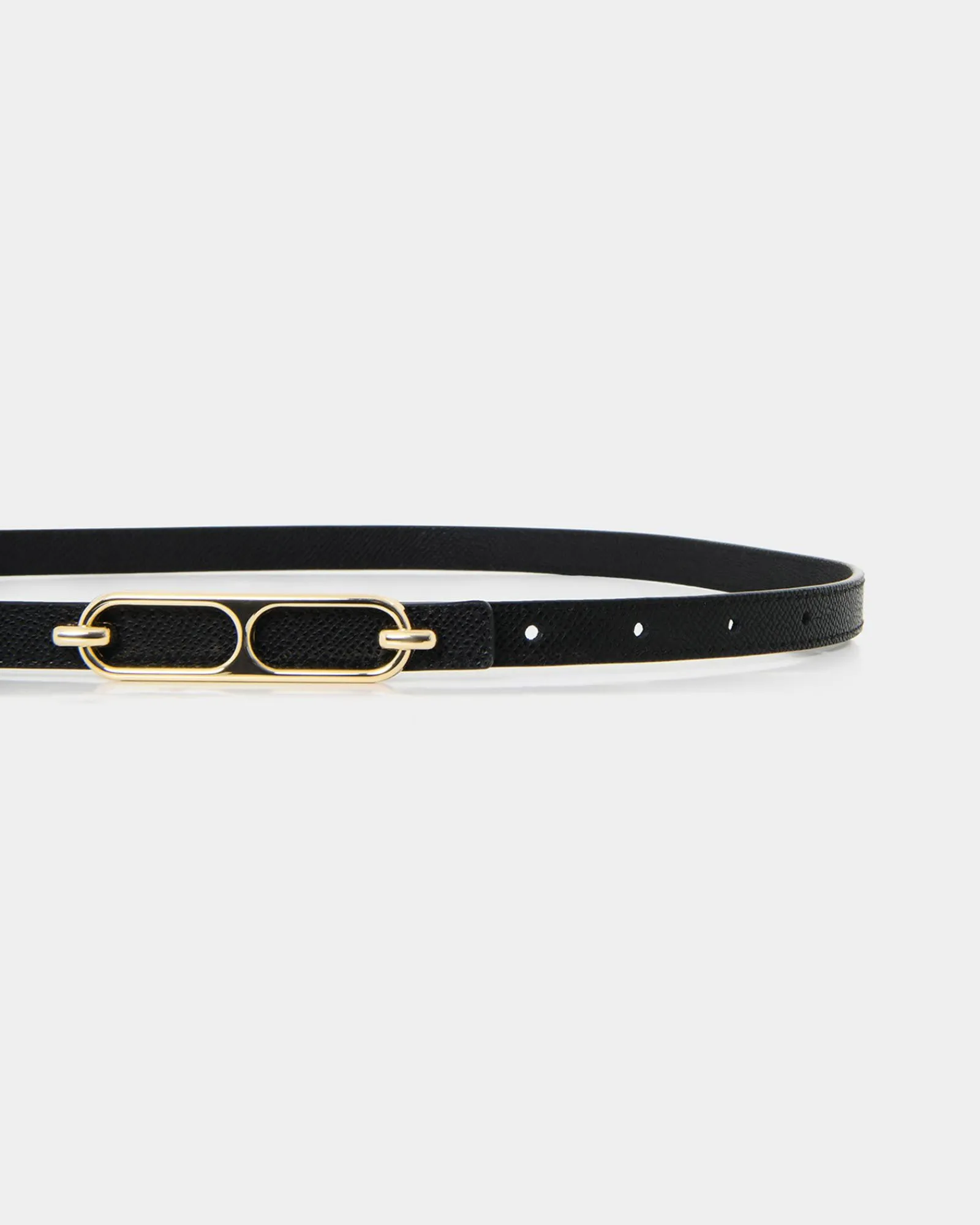 Forcast Bellarose Leather Belt* Belts