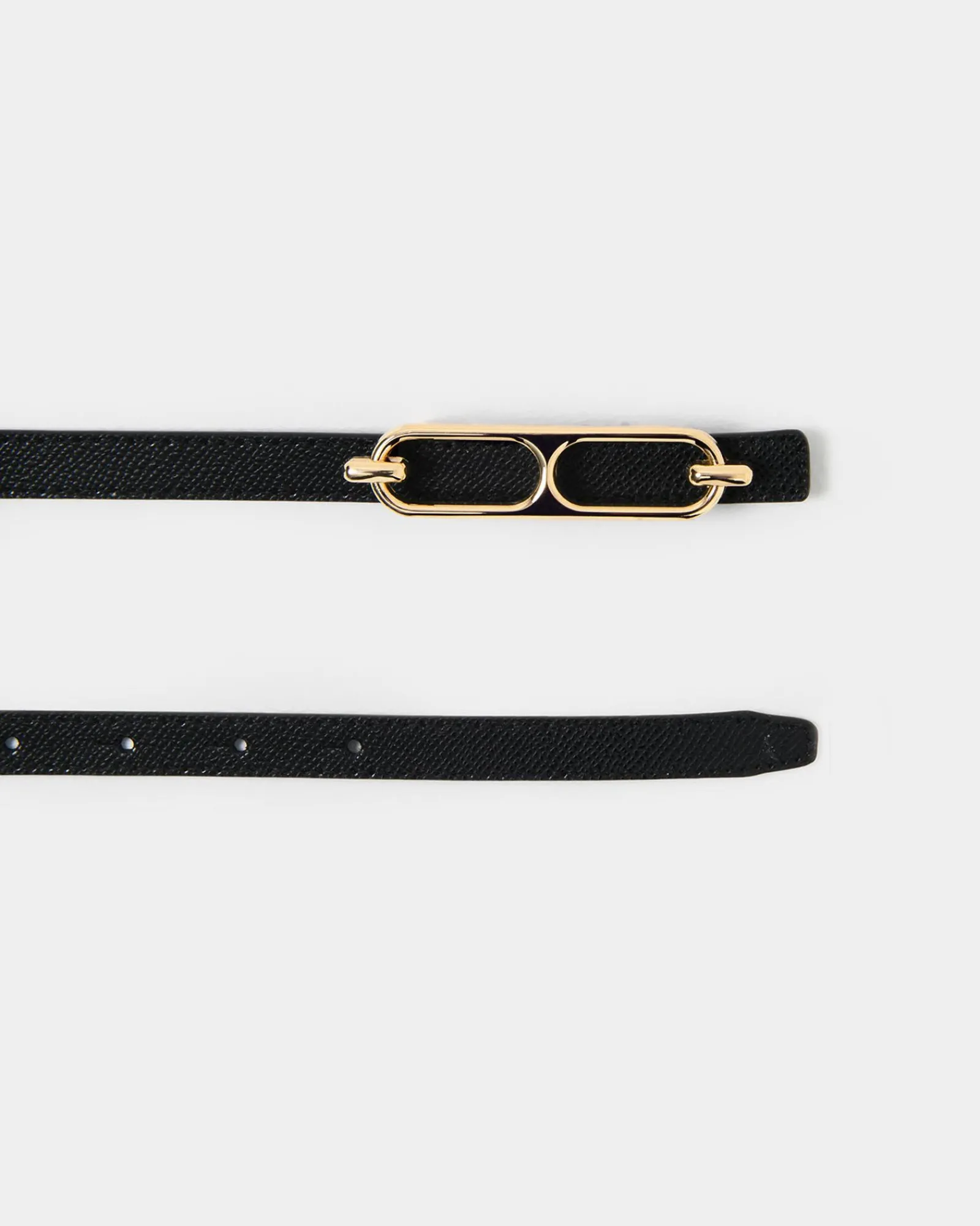Forcast Bellarose Leather Belt* Belts
