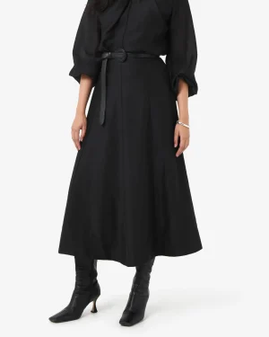 Forcast Bellini Panel Maxi Skirt* Midi & Maxi Skirts|Work Skirts
