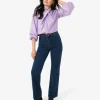 Forcast Bellini Twist Neck Blouse* Long Sleeve Tops|Shirts & Blouses