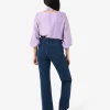 Forcast Bellini Twist Neck Blouse* Long Sleeve Tops|Shirts & Blouses